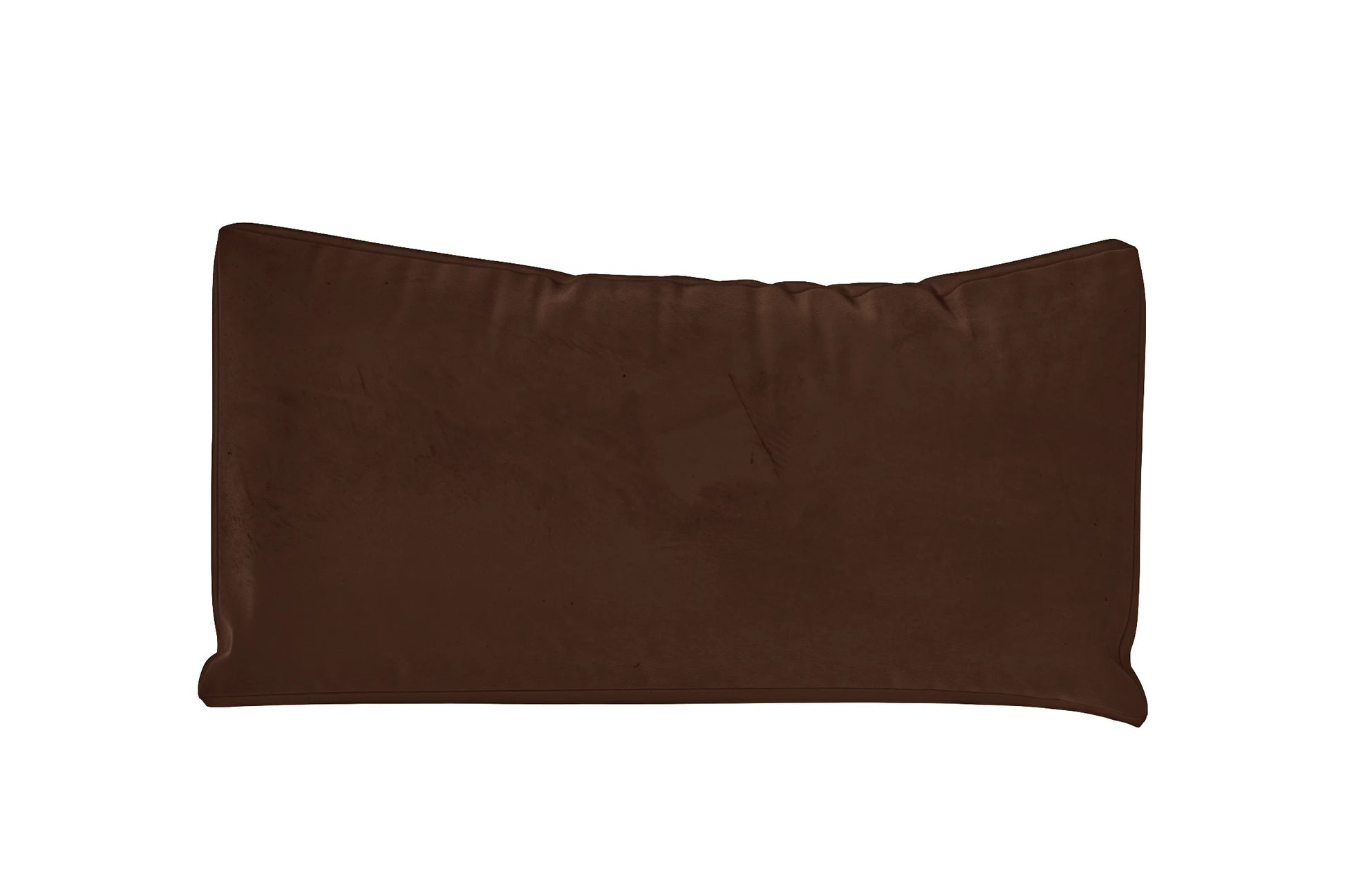 Lumbar Cushions 50 x 35 cm Coffee Brown Velvet