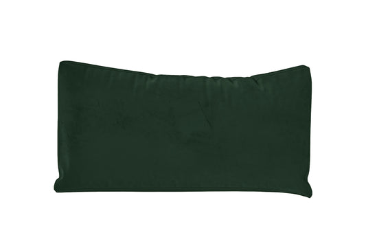 Lumbar Cushions 50 x 35 cm Green Velvet