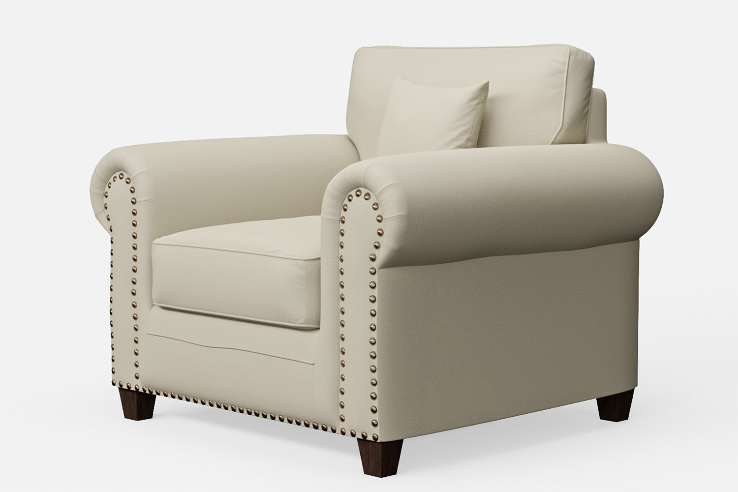 Marano Armchair Cream Leather