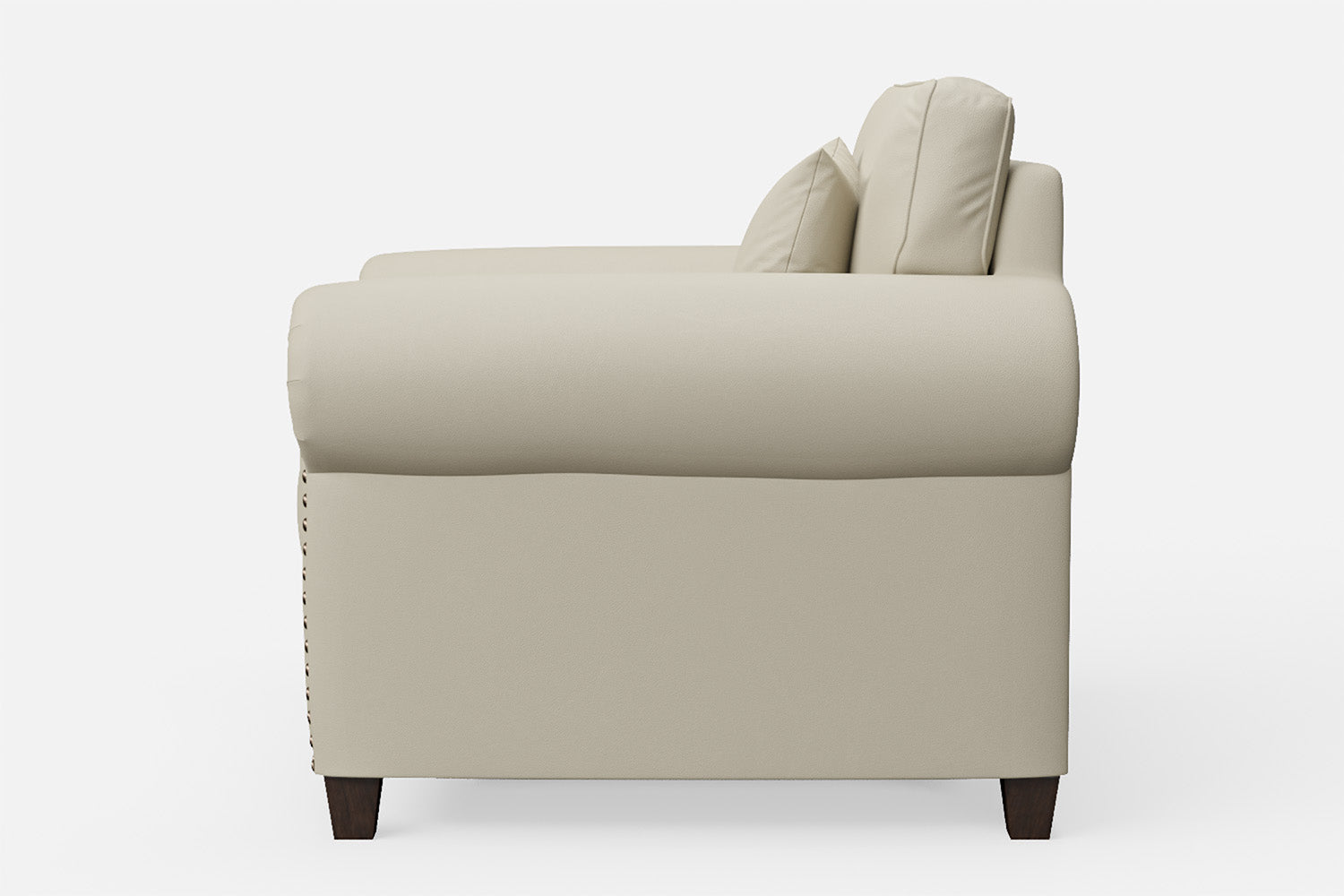 Marano Armchair Cream Leather