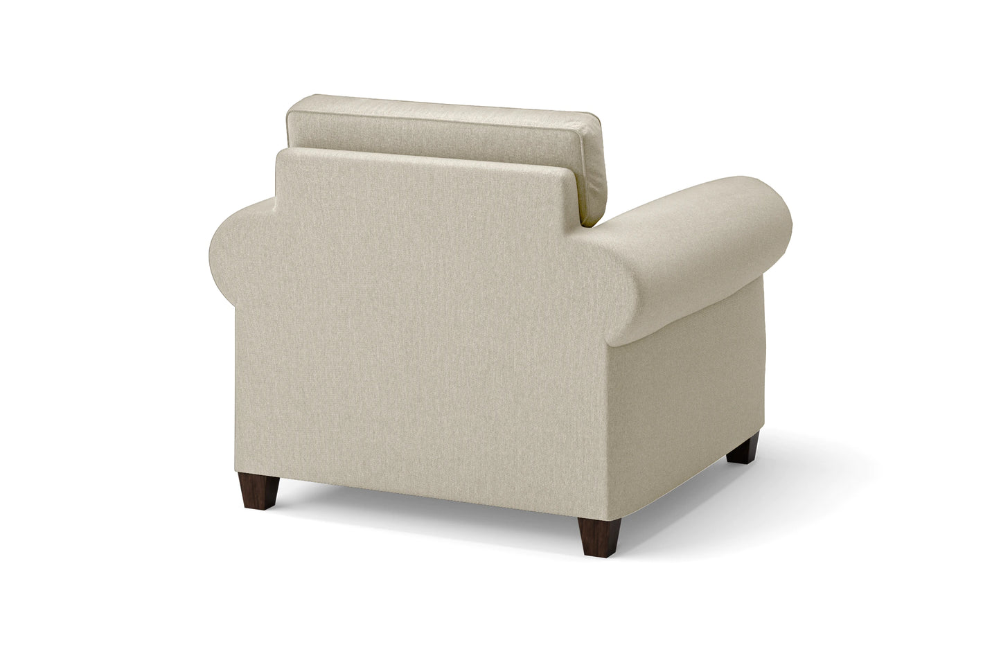 Marano Armchair Cream Linen Fabric