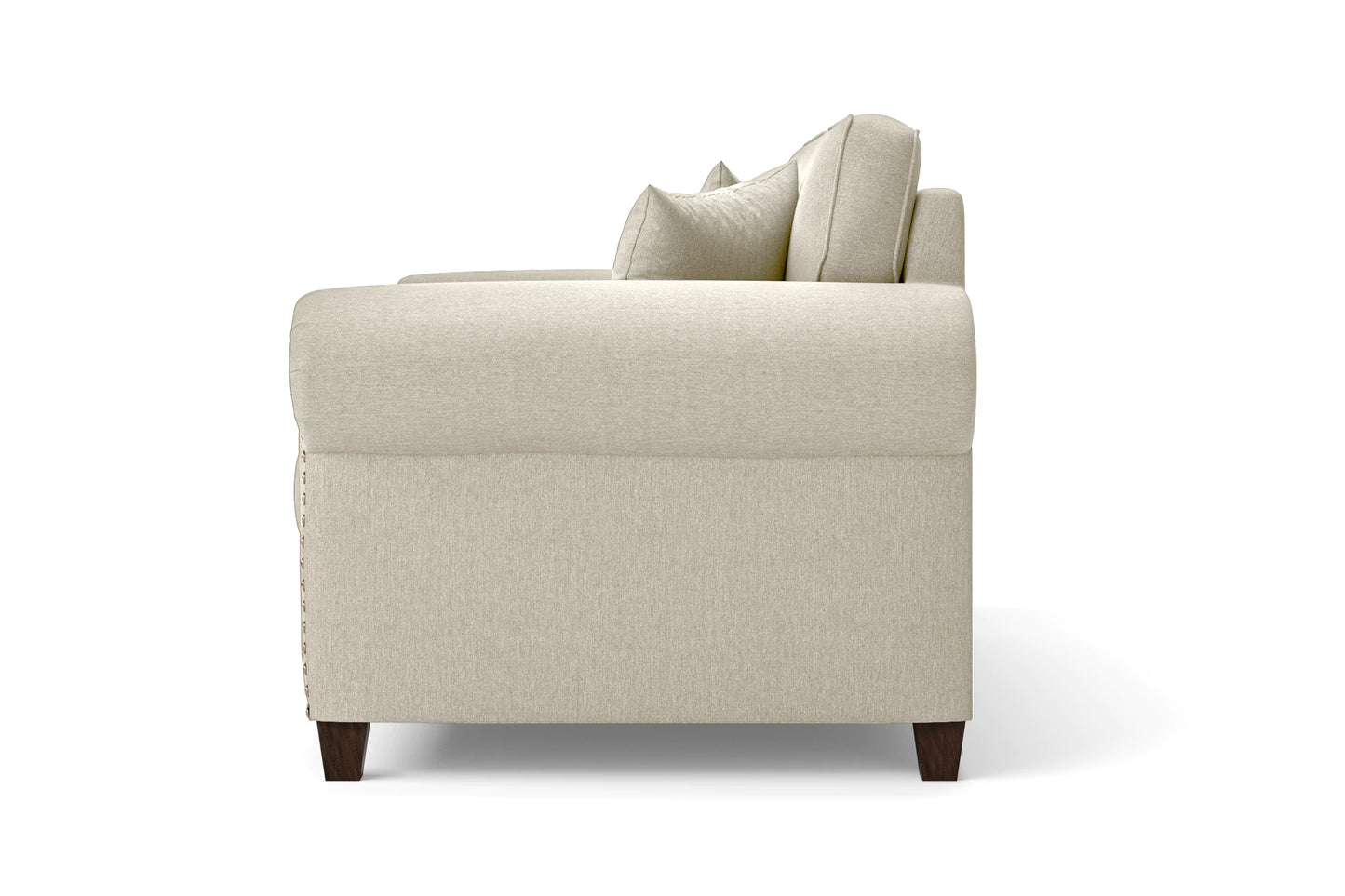 Marano Armchair Cream Linen Fabric