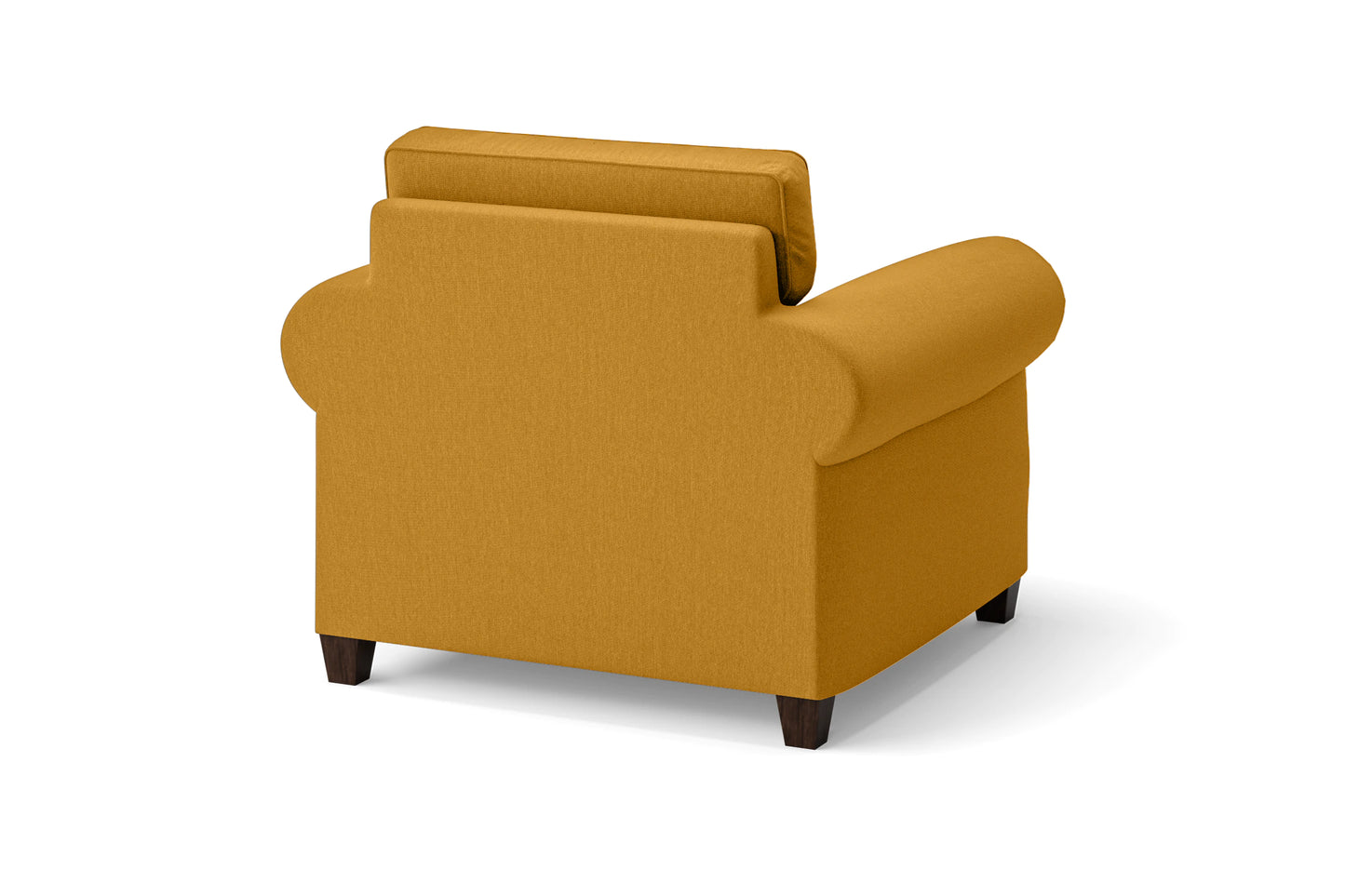 Marano Armchair Yellow Linen Fabric