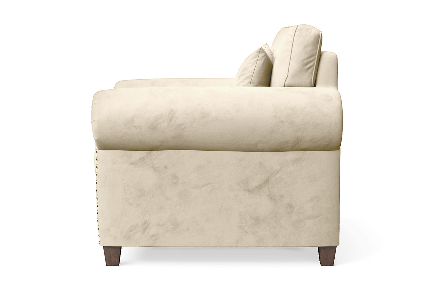 Marano Armchair Cream Velvet