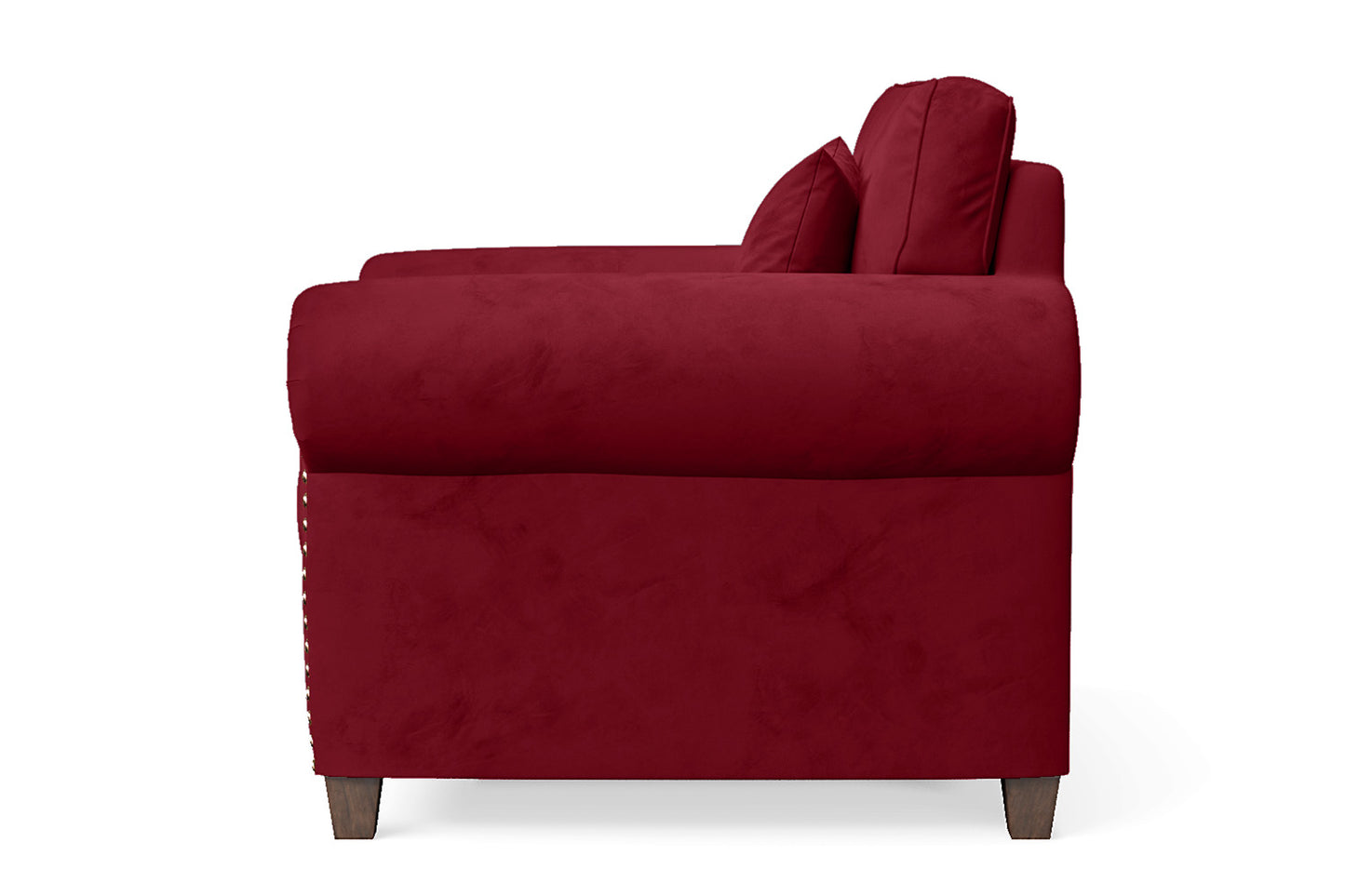 Marano Armchair Red Velvet