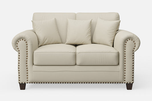 Marano 2 Seater Sofa Cream Leather