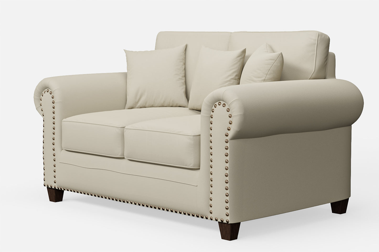 Marano 2 Seater Sofa Cream Leather