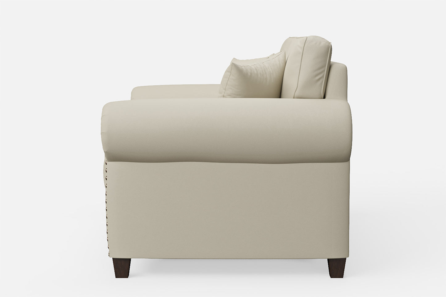 Marano 2 Seater Sofa Cream Leather