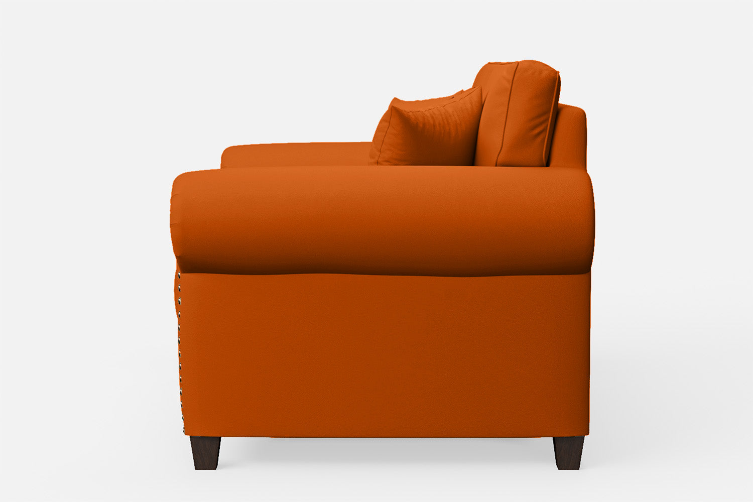 Marano 2 Seater Sofa Orange Leather