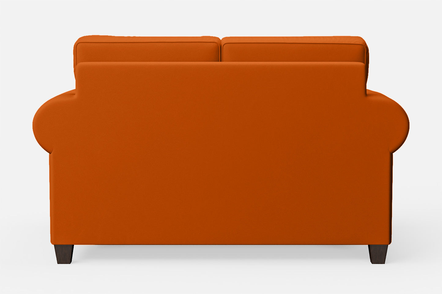 Marano 2 Seater Sofa Orange Leather