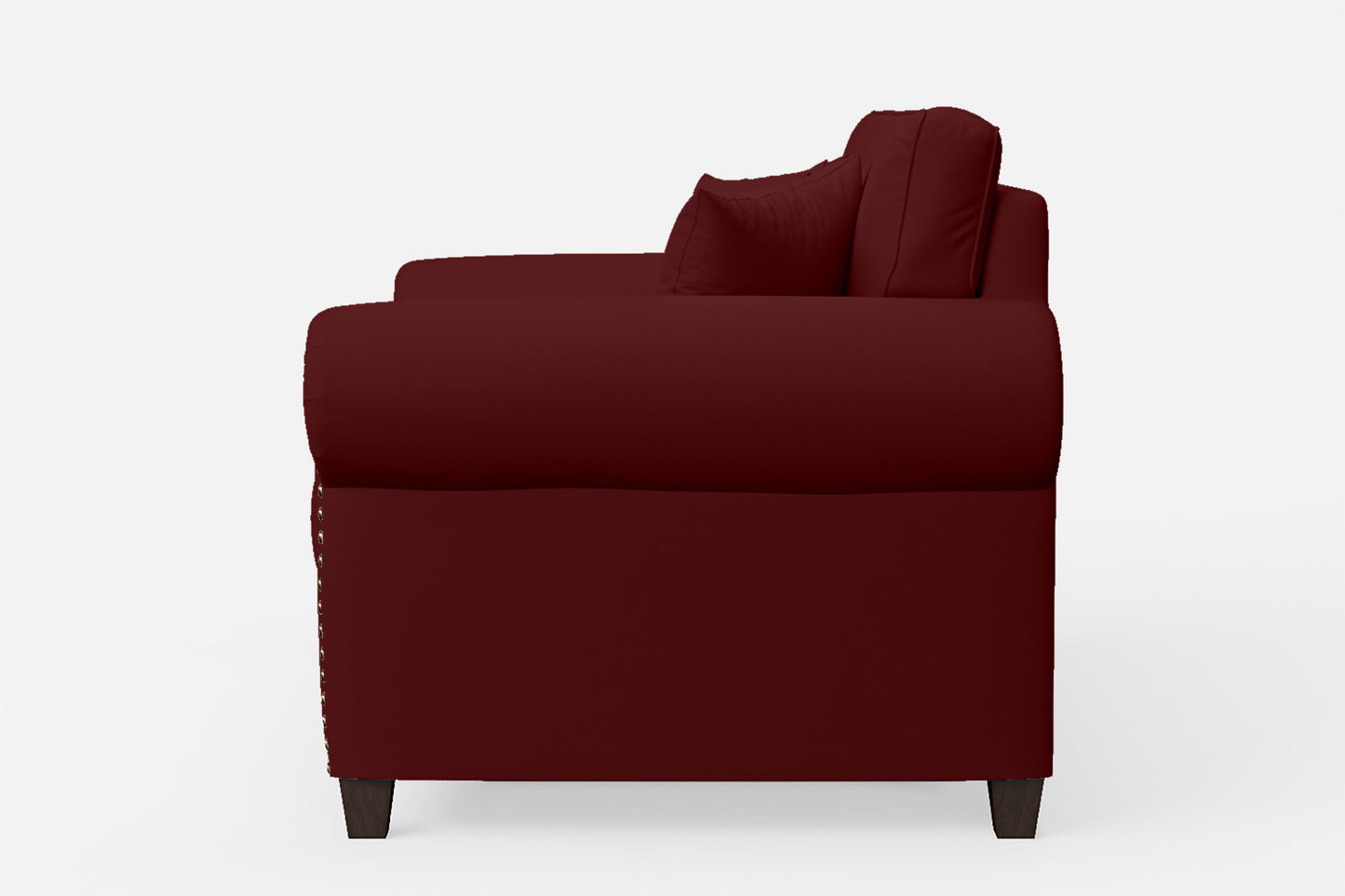 Marano 2 Seater Sofa Red Leather