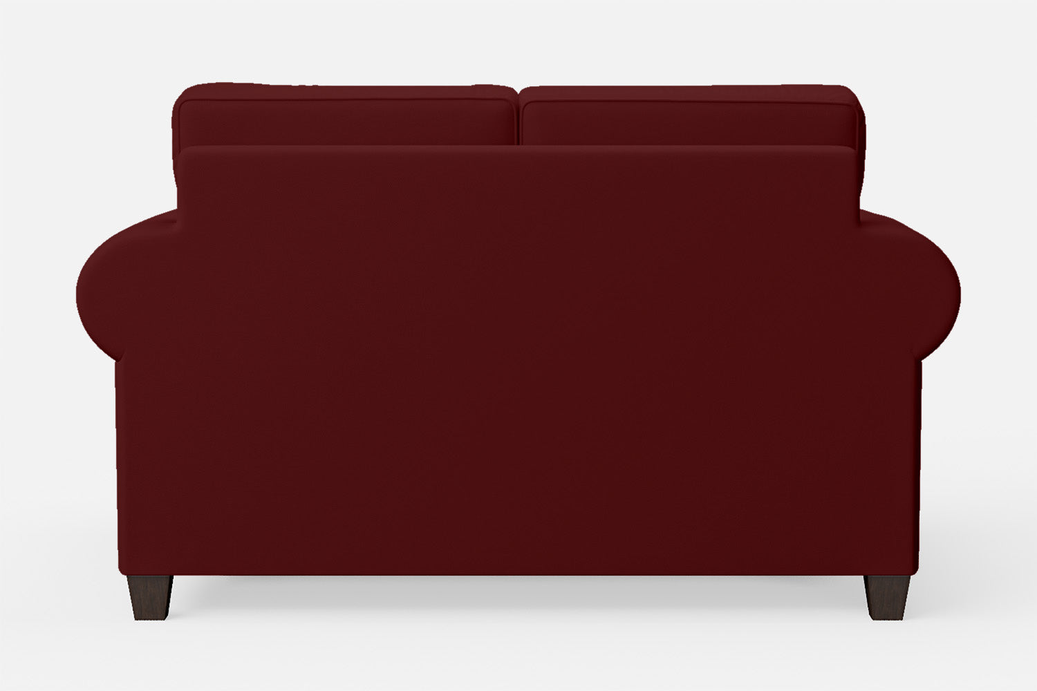 Marano 2 Seater Sofa Red Leather