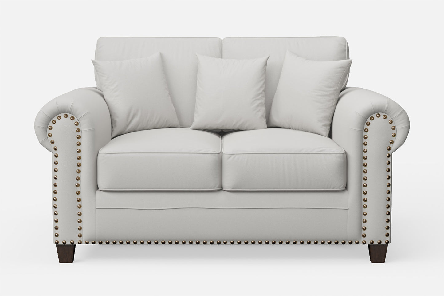 Marano 2 Seater Sofa White Leather