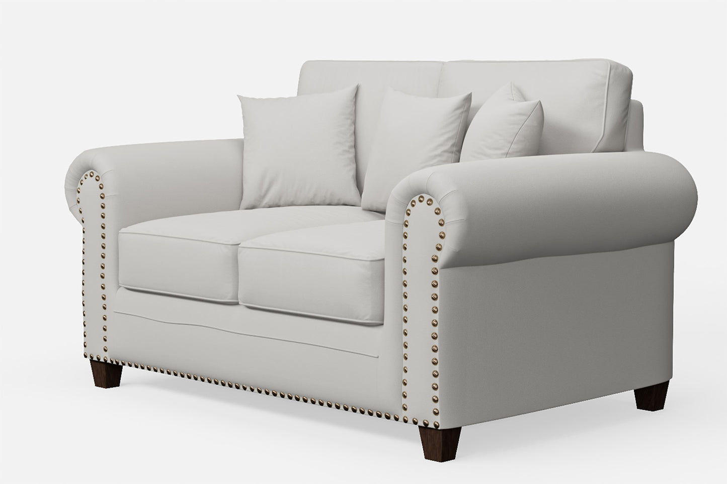 Marano 2 Seater Sofa White Leather