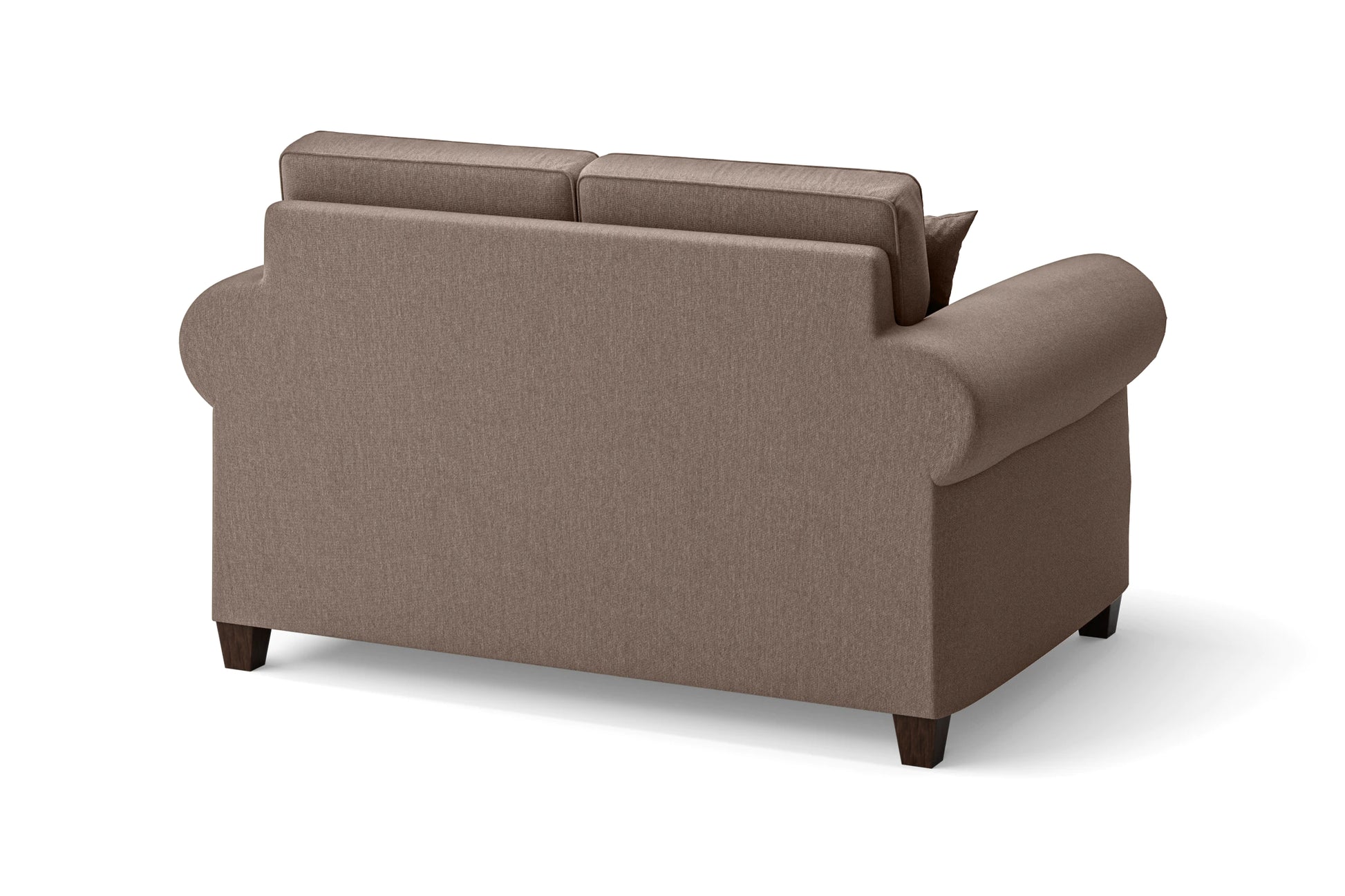 Marano 2 Seater Sofa Caramel Linen Fabric