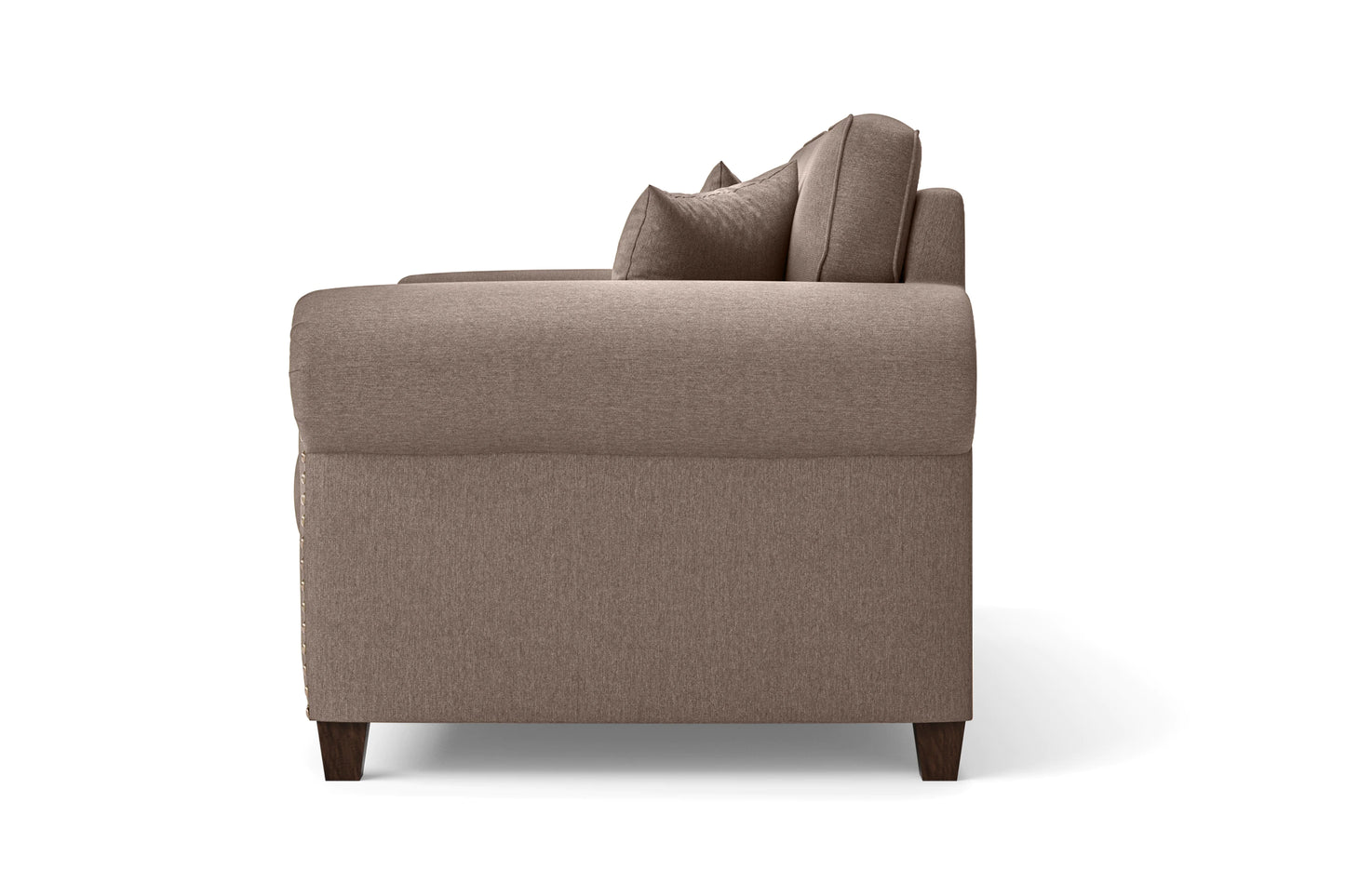 Marano 2 Seater Sofa Caramel Linen Fabric