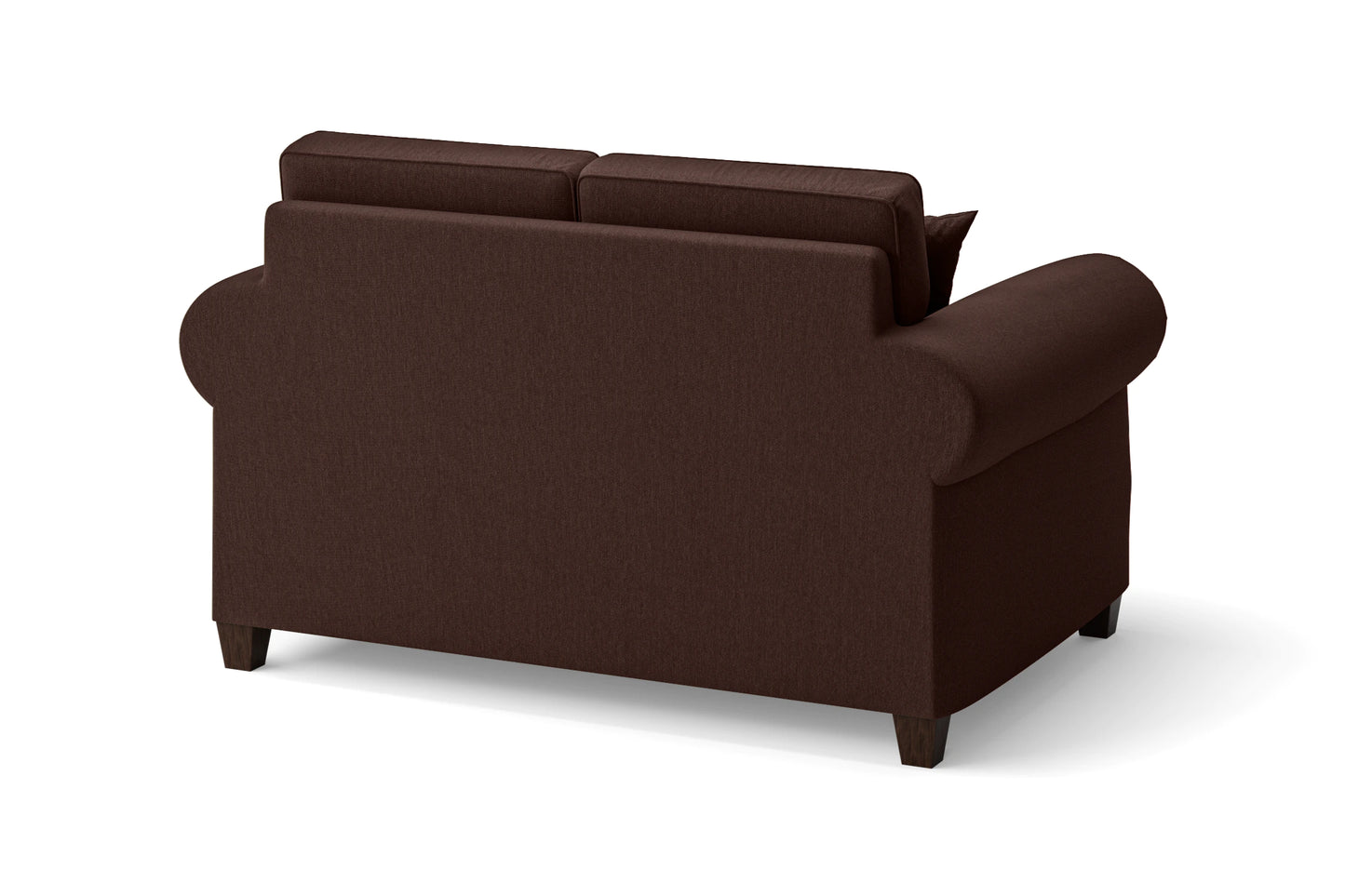 Marano 2 Seater Sofa Coffee Brown Linen Fabric