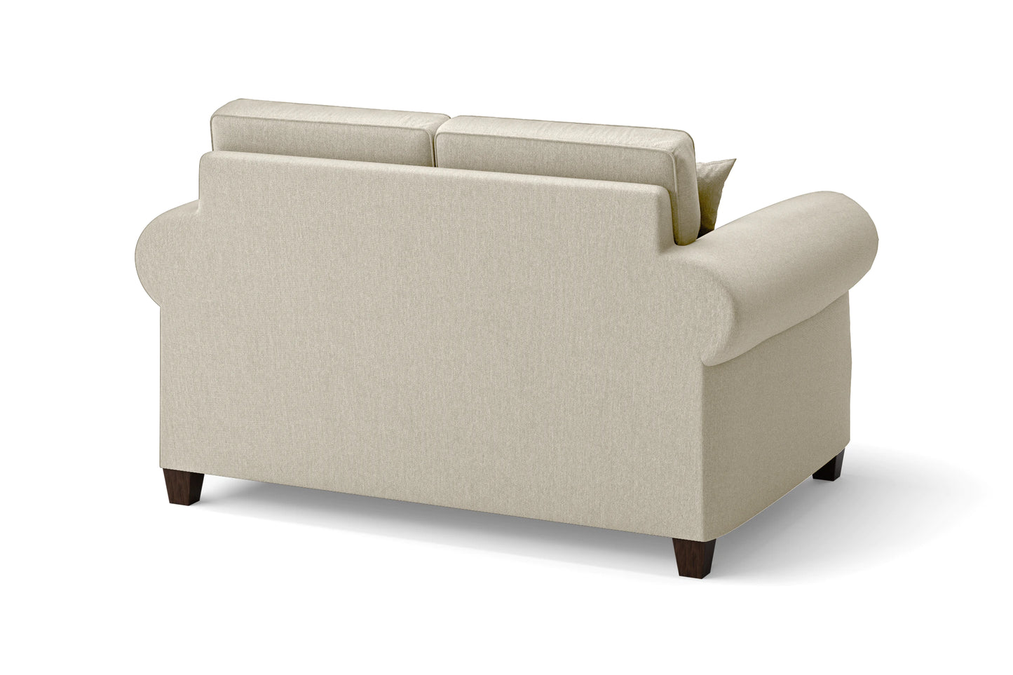 Marano 2 Seater Sofa Cream Linen Fabric