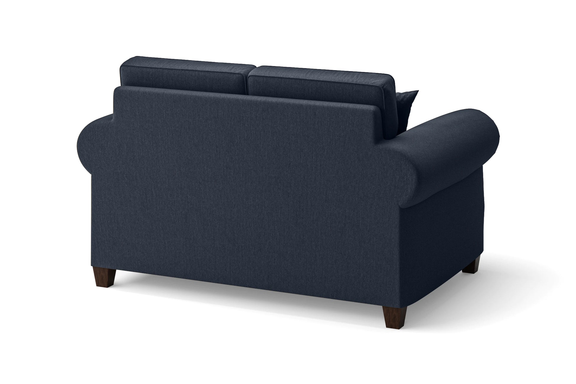 Marano 2 Seater Sofa Dark Blue Linen Fabric