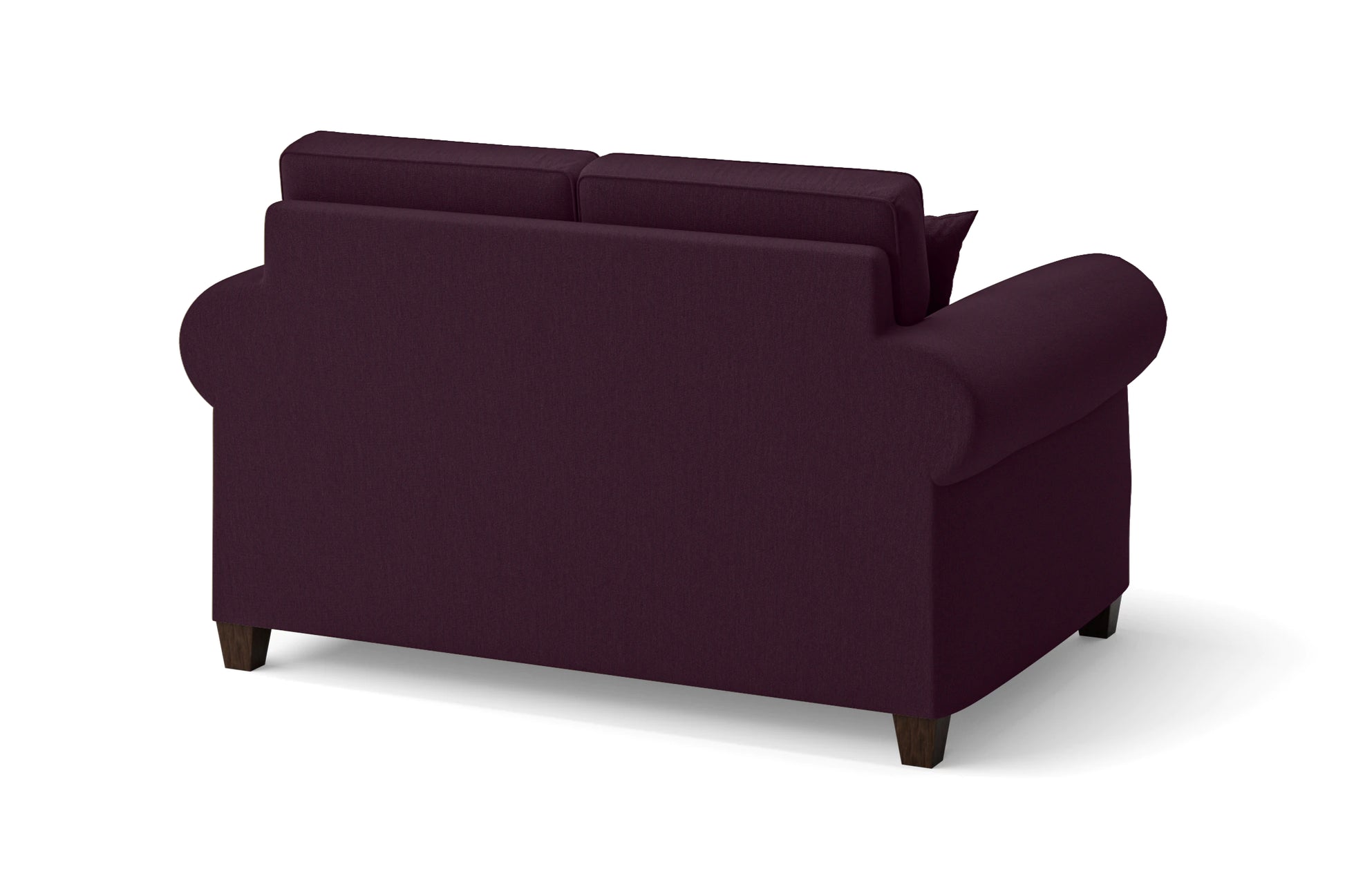 Marano 2 Seater Sofa Purple Linen Fabric