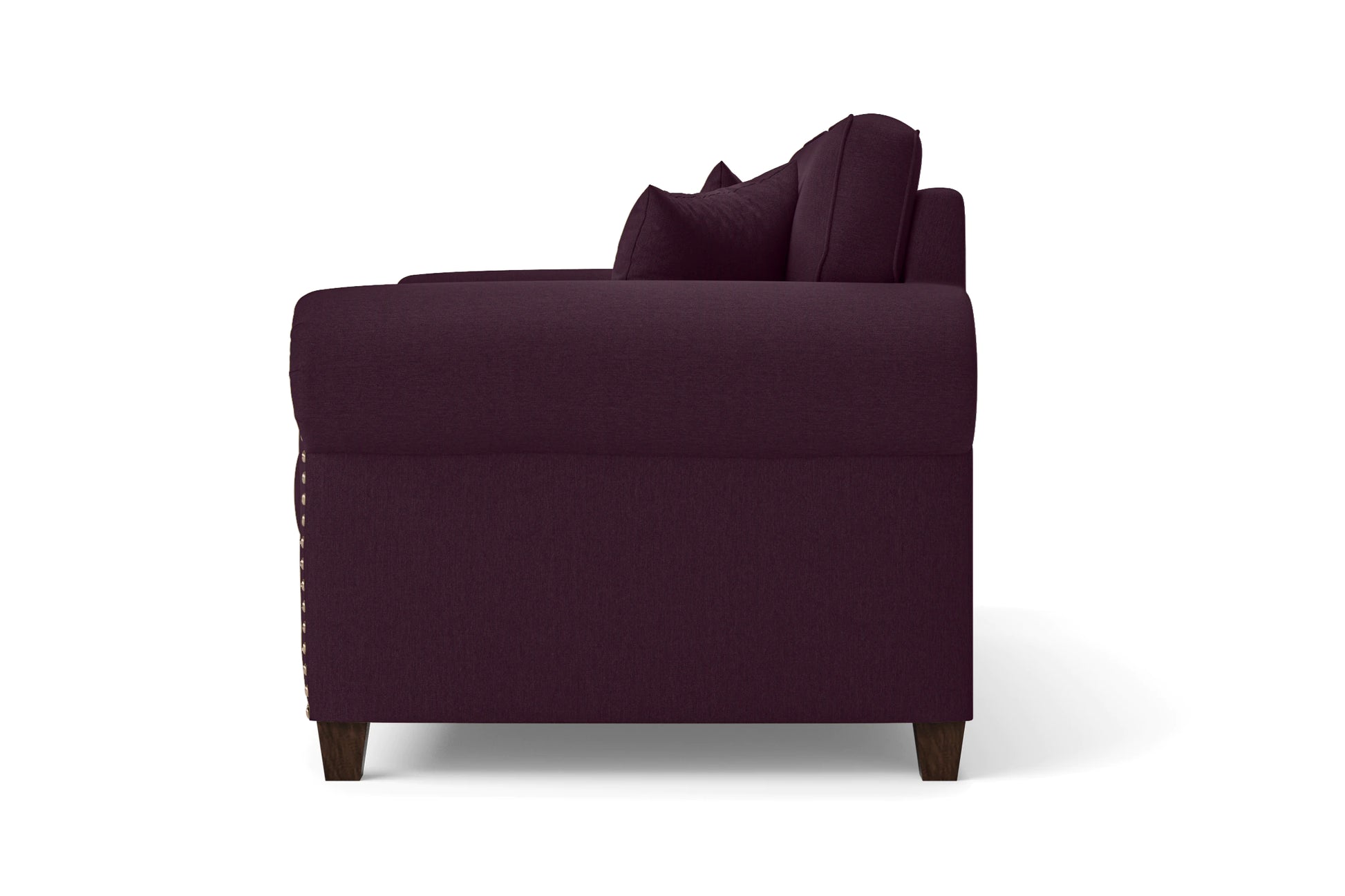 Marano 2 Seater Sofa Purple Linen Fabric