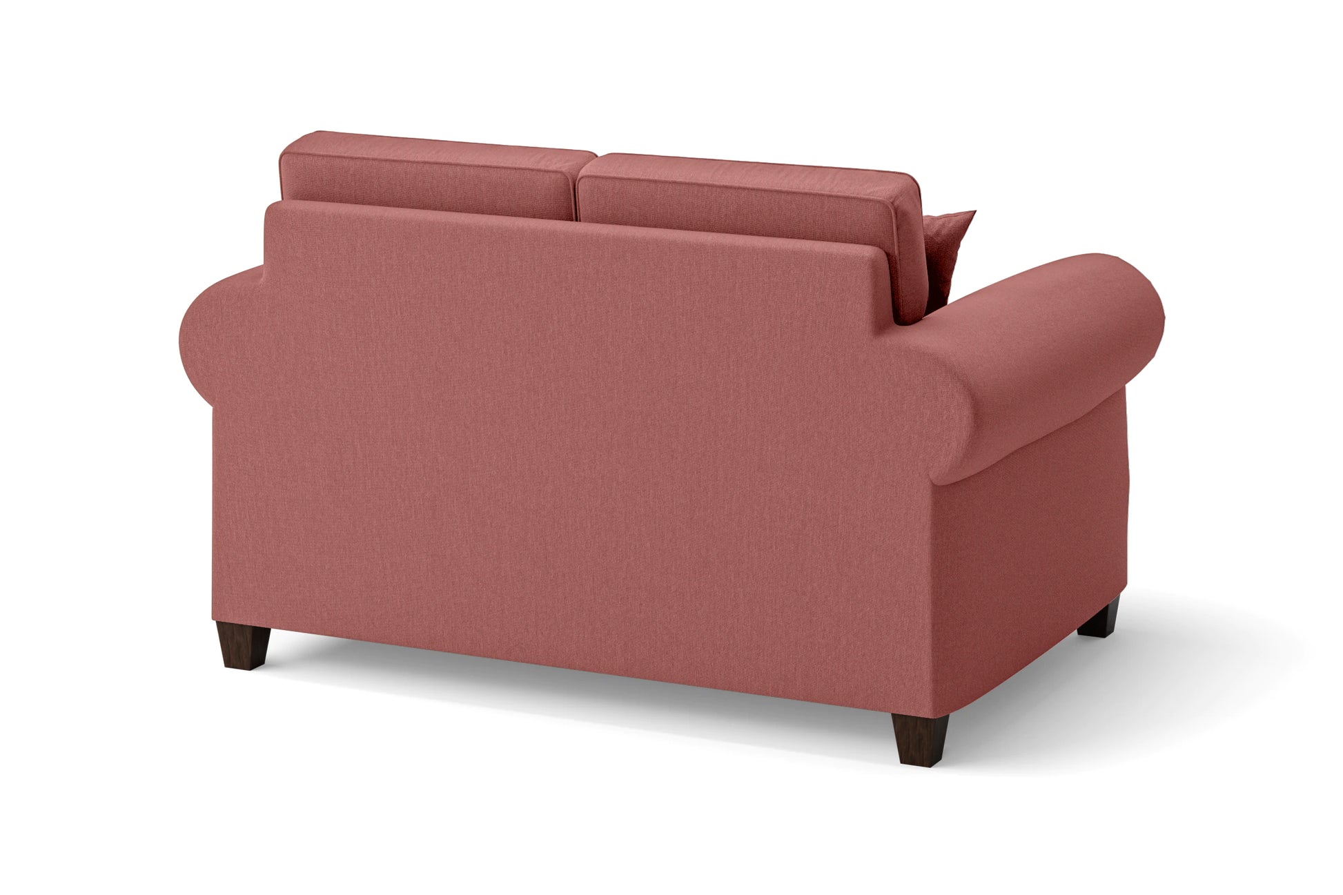 Marano 2 Seater Sofa Rose Pink Linen Fabric