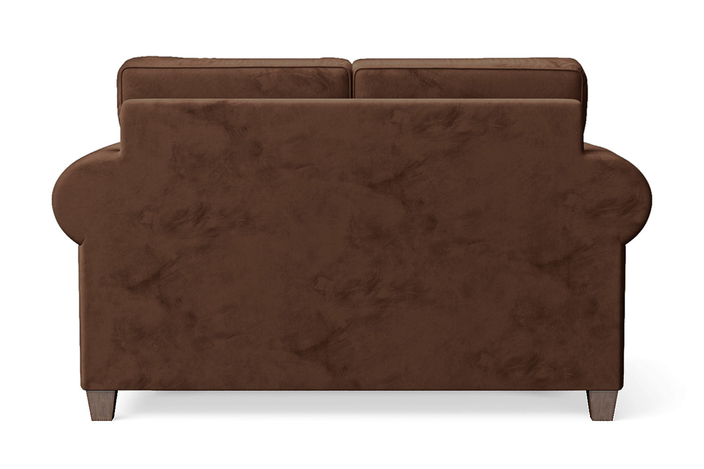 Marano 2 Seater Sofa Coffee Brown Velvet