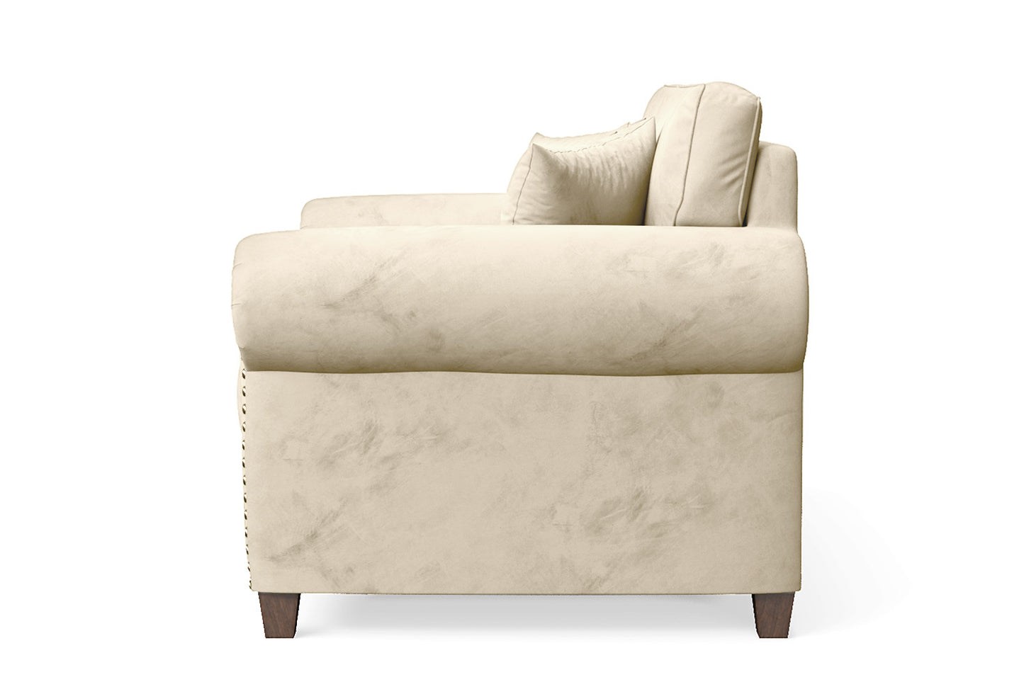 Marano 2 Seater Sofa Cream Velvet