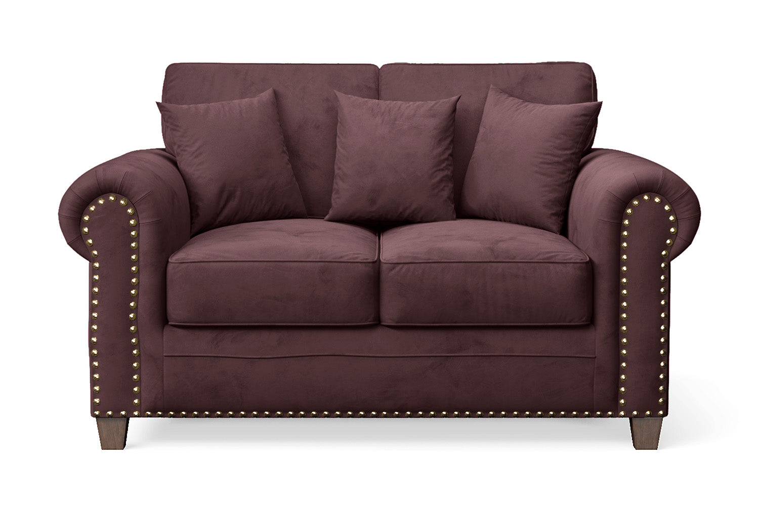 Marano 2 Seater Sofa Grape Velvet