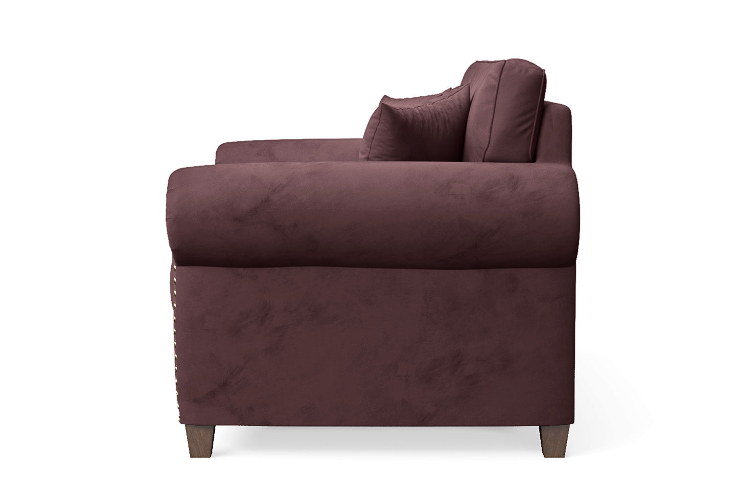 Marano 2 Seater Sofa Grape Velvet