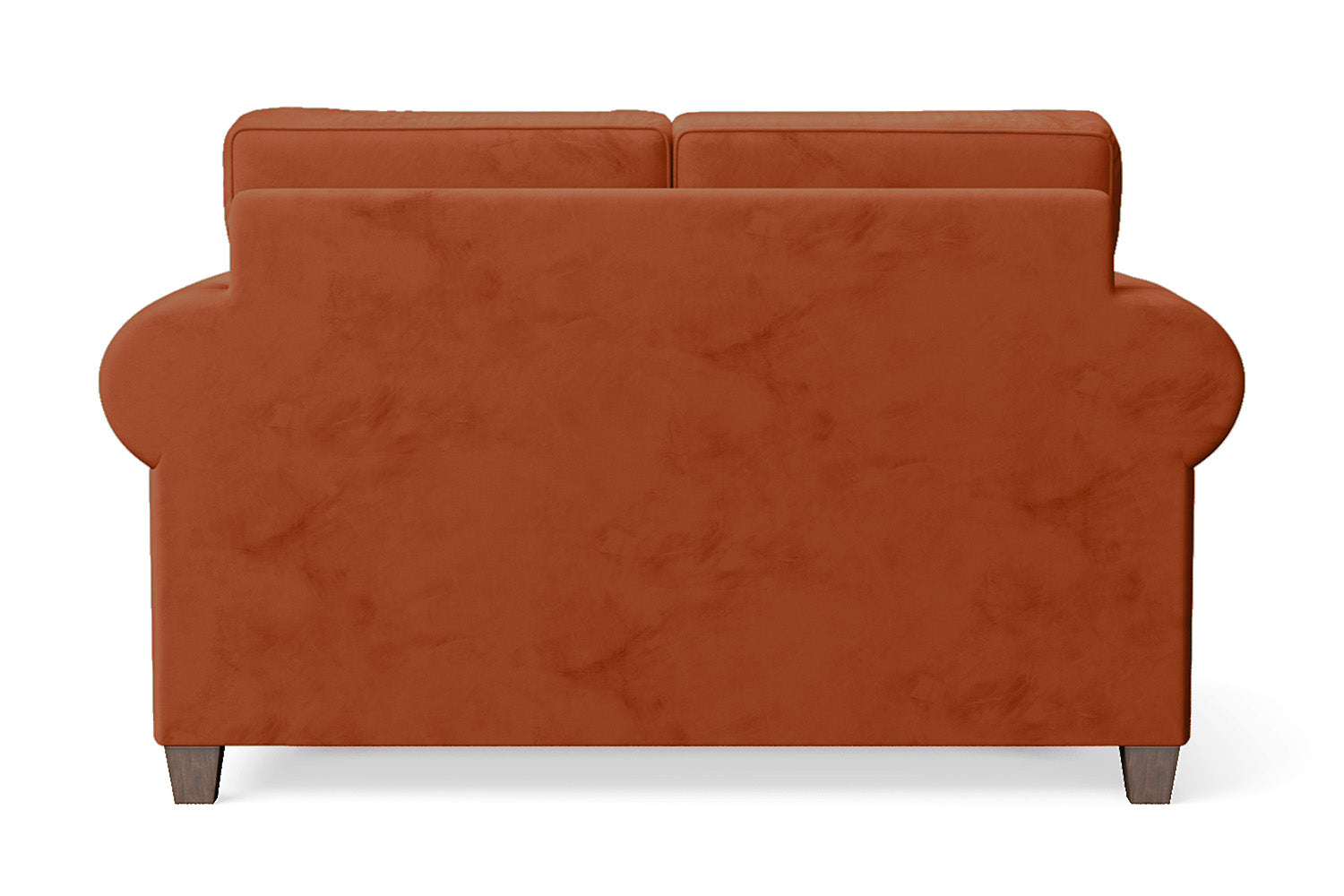 Marano 2 Seater Sofa Orange Velvet