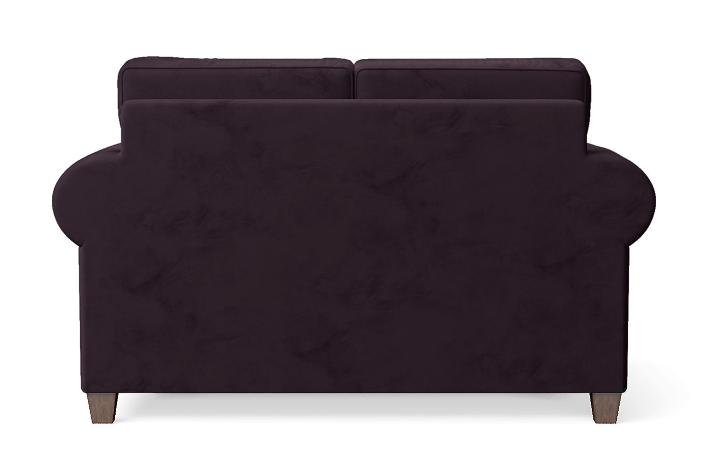 Marano 2 Seater Sofa Purple Velvet