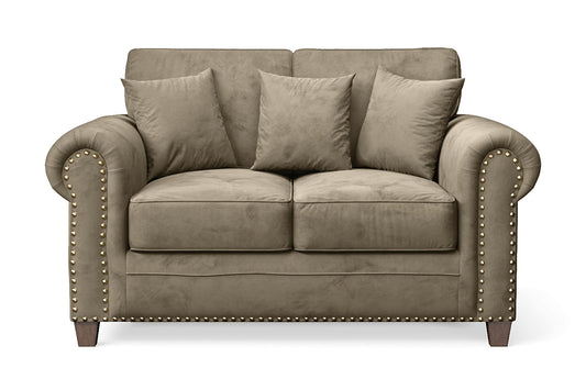 Marano 2 Seater Sofa Sand Velvet