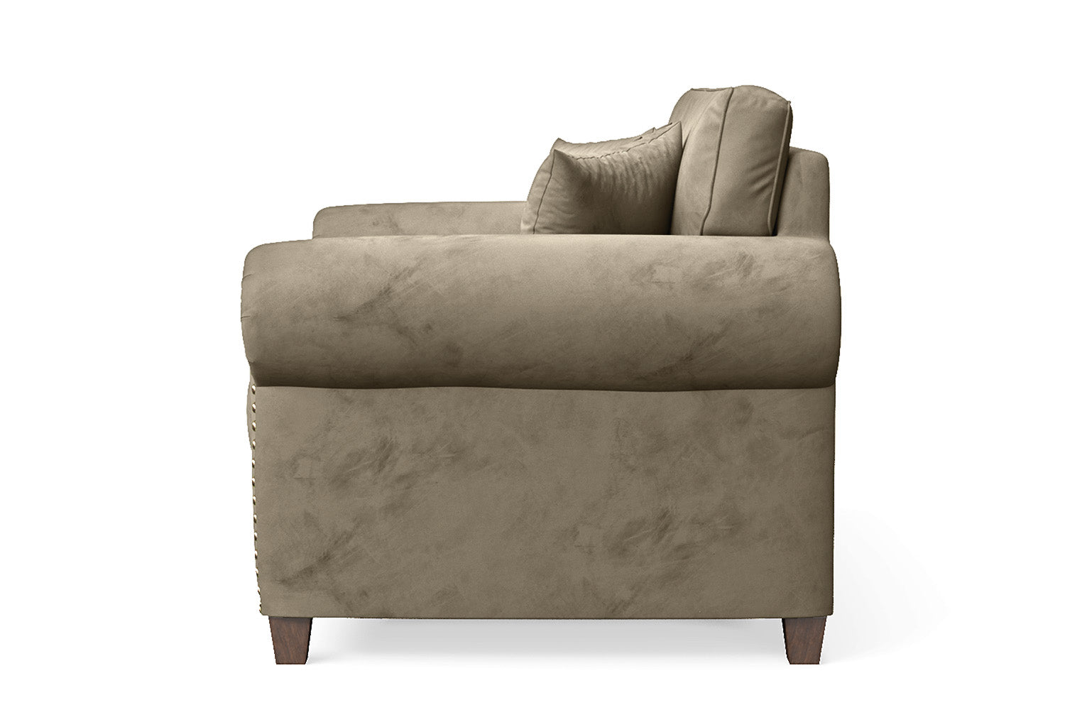 Marano 2 Seater Sofa Sand Velvet