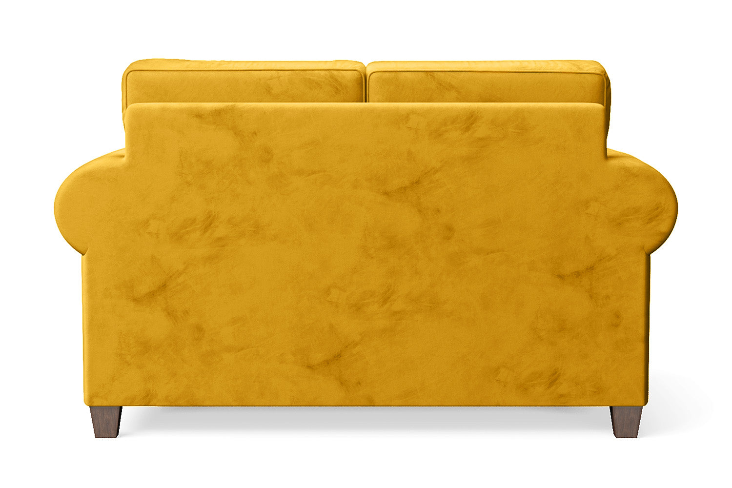 Marano 2 Seater Sofa Yellow Velvet