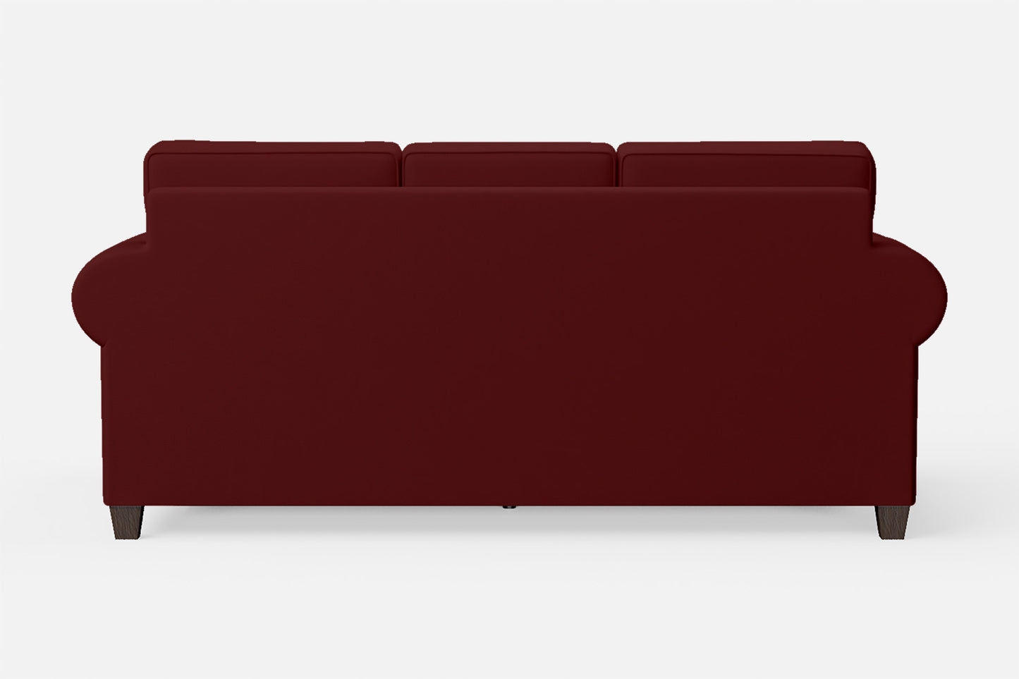 Marano 3 Seater Sofa Red Leather