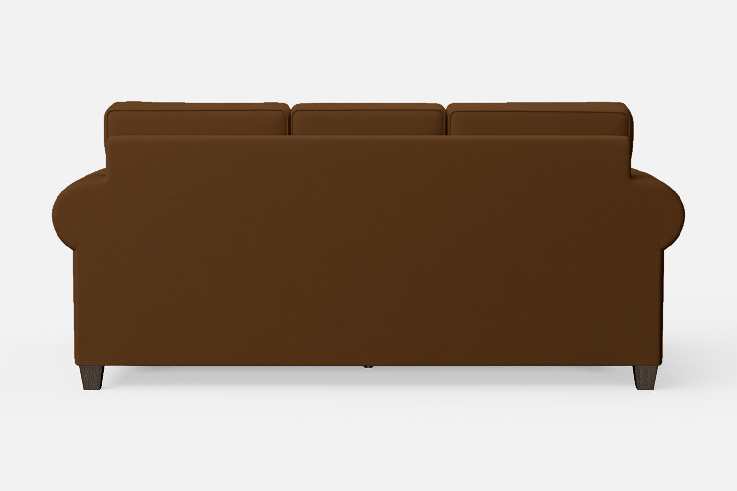 Marano 3 Seater Sofa Walnut Brown Leather