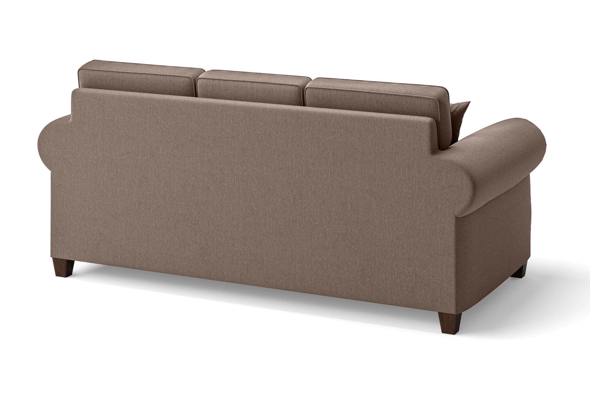 Marano 3 Seater Sofa Caramel Linen Fabric