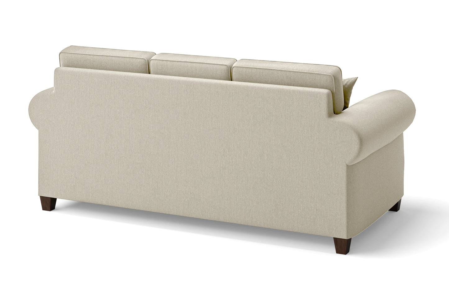 Marano 3 Seater Sofa Cream Linen Fabric