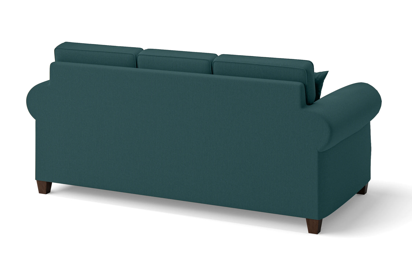 Marano 3 Seater Sofa Teal Linen Fabric