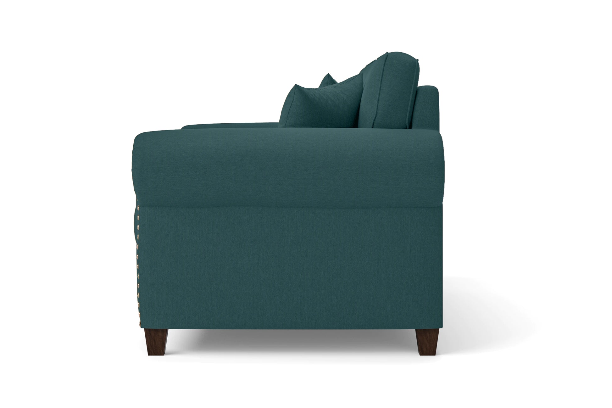 Marano 3 Seater Sofa Teal Linen Fabric