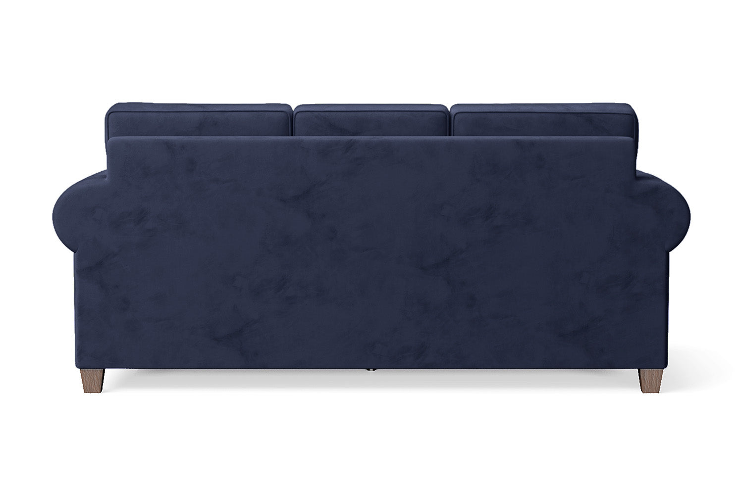 Marano 3 Seater Sofa Dark Blue Velvet