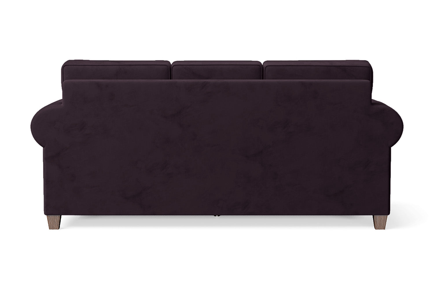 Marano 3 Seater Sofa Purple Velvet