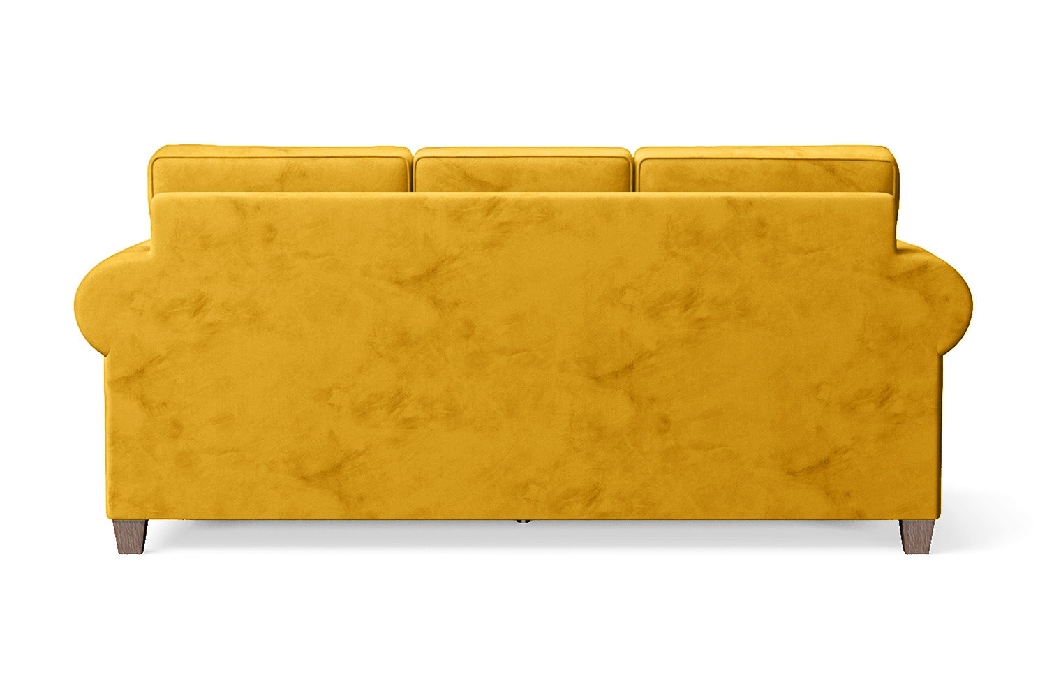 Marano 3 Seater Sofa Yellow Velvet