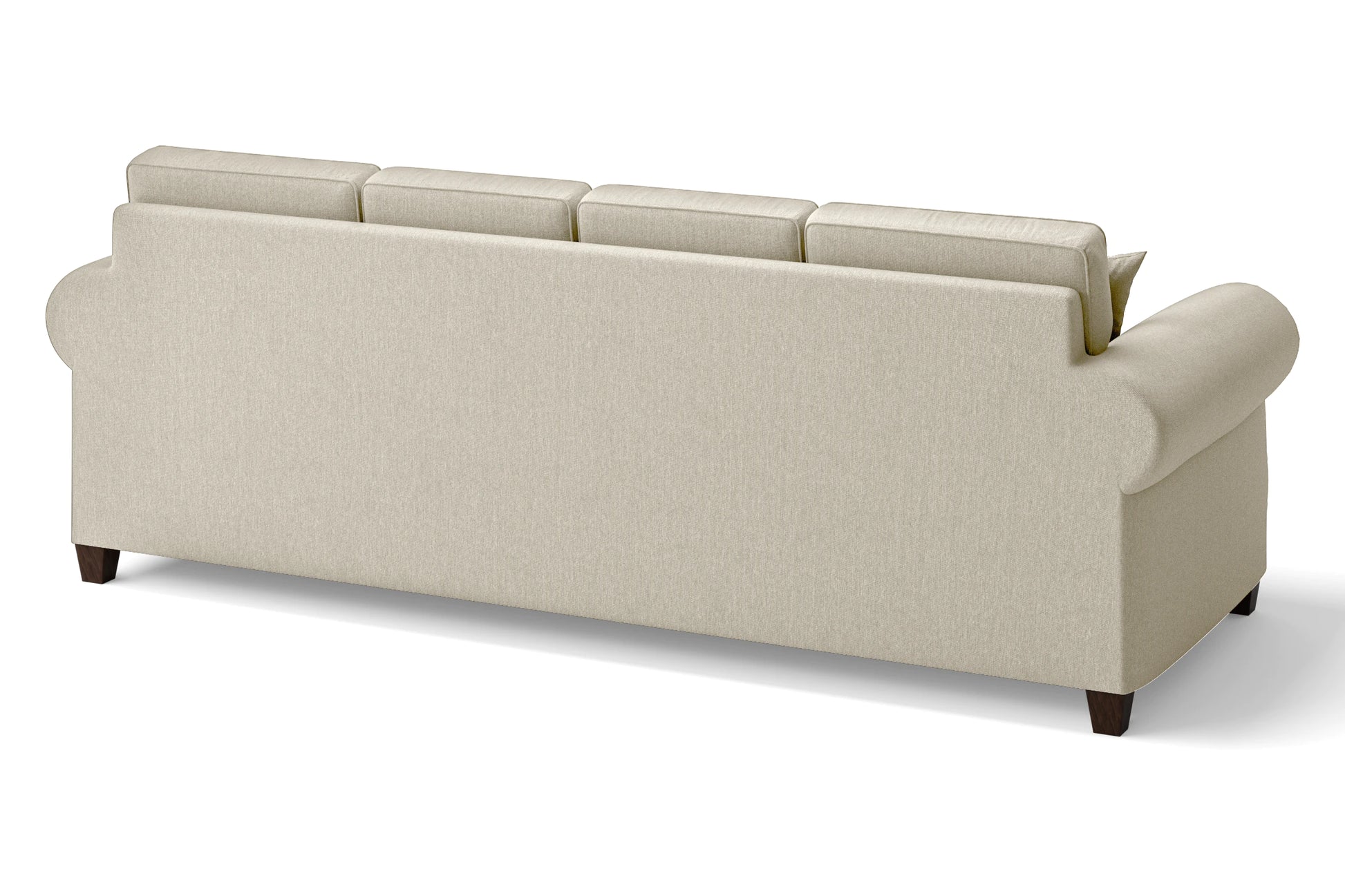 Marano 4 Seater Sofa Cream Linen Fabric