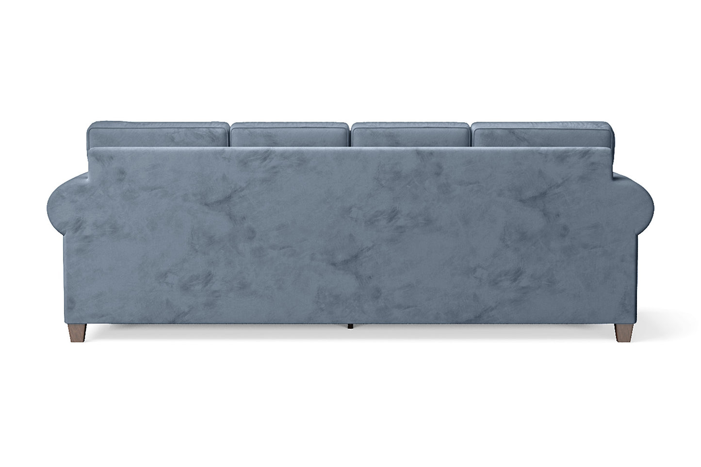 Marano 4 Seater Sofa Baby Blue Velvet