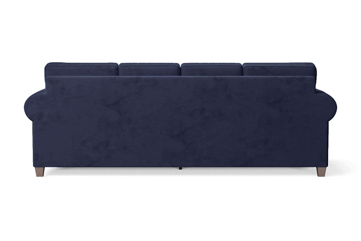 Marano 4 Seater Sofa Dark Blue Velvet