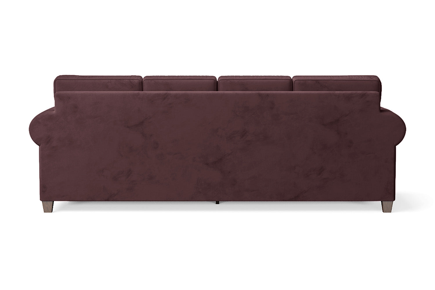 Marano 4 Seater Sofa Grape Velvet