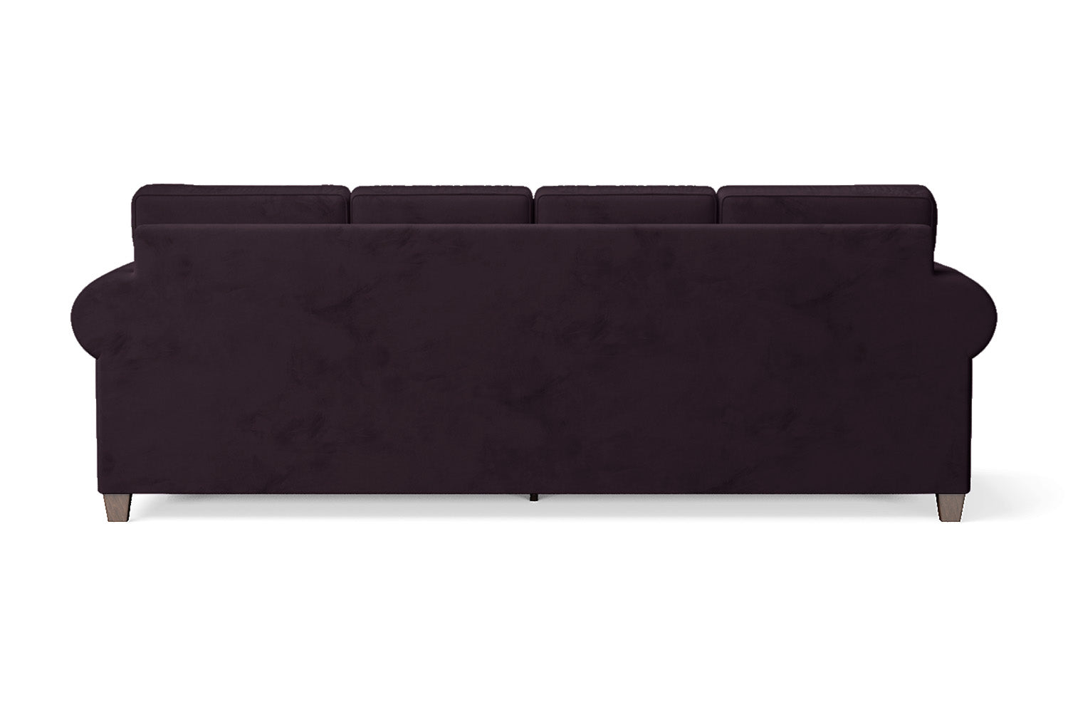 Marano 4 Seater Sofa Purple Velvet