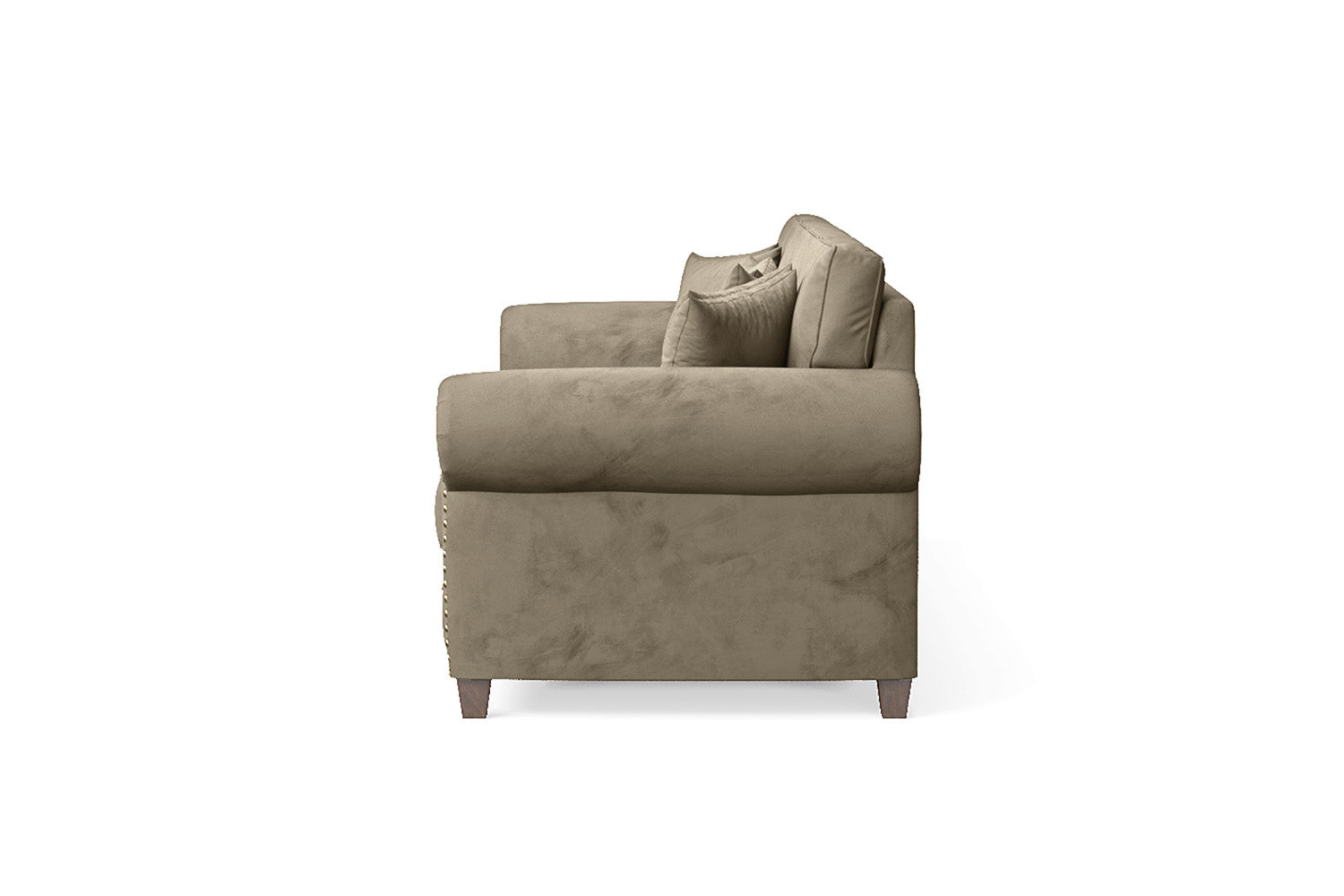 Marano 4 Seater Sofa Sand Velvet